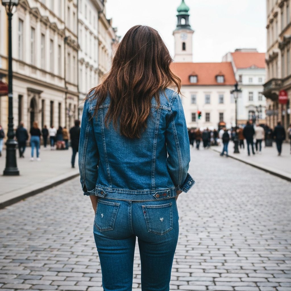DENIM ON